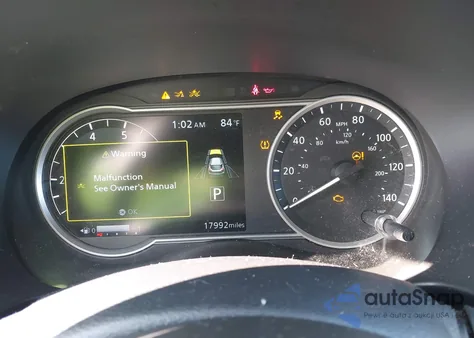 2020 Nissan Kicks Sr Xtronic Cvt from USA, damaged, VIN 3N1CP5DV7LL562113